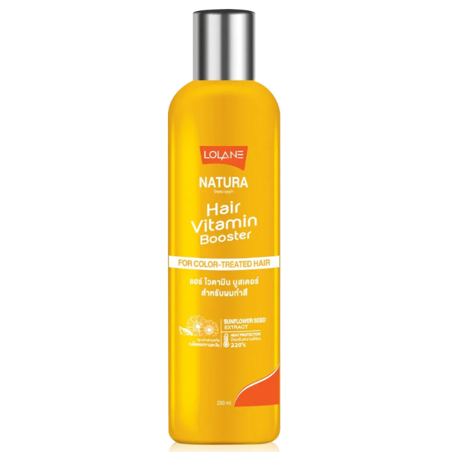 Lolane Natura Hair Vitamin Booster for Color-Treated Hair - 250ml