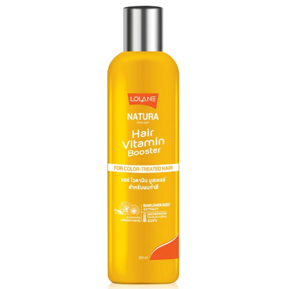 Lolane Natura Hair Vitamin Booster for Color-Treated Hair - 250ml