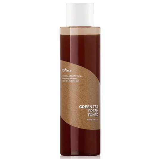 Isntree Green Tea Fresh Toner - 200ml for Refreshing & Hydrating Skin