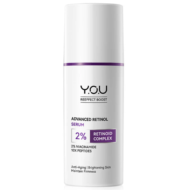 Y.O.U Reeffect Boost Advanced Retinol Serum 30ml - Enhances Skin Renewal