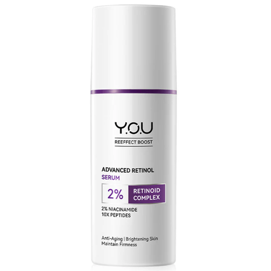 Y.O.U Reeffect Boost Advanced Retinol Serum 30ml - Enhances Skin Renewal
