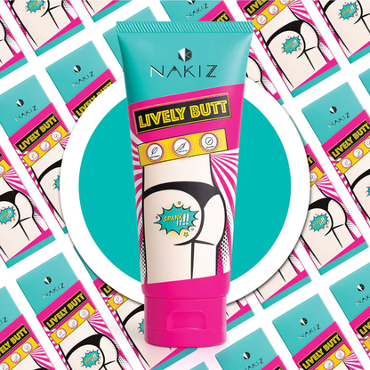 Nakiz Lively Butt Cream 100ml – Brightening, Brightening, and Skin Care