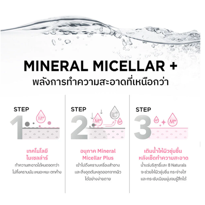 Nu Formula Mineral Cleansing Water for Sensitive Skin – 510ml