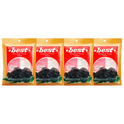 Premium Sweet Plums 50g - Pack of 4 | Natural & Fruity Snack