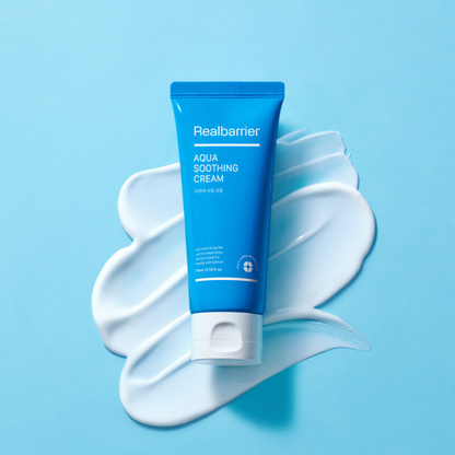 Real Barrier Aqua Soothing Cream 75ml - Calming & Hydrating Skincare