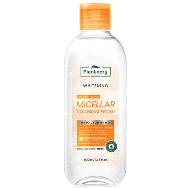 Plantnery Vitamin C Brightening Micellar Cleansing Water 400ml