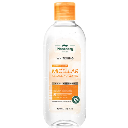 Plantnery Vitamin C Brightening Micellar Cleansing Water 400ml