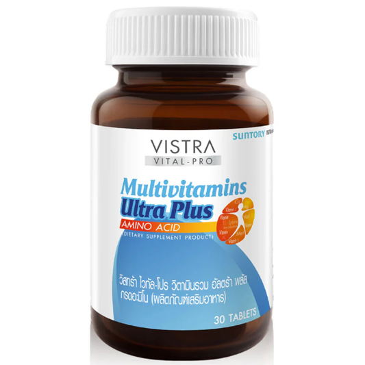 Vistra Vital-Pro Multivitamins & Amino Acids - 30 Capsules