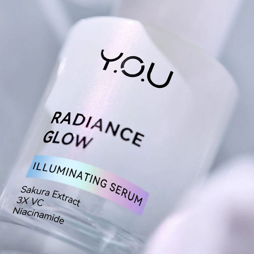 Y.O.U Radiance Glow Illuminating Serum - 30ml for a radiant complexion