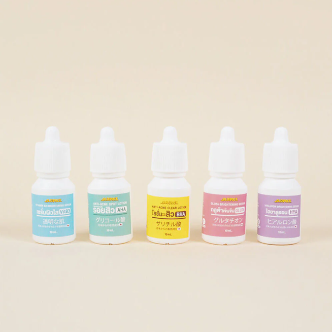 Old Rock Gluta Brightening Serum 10ml – Pack of 6