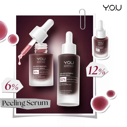 Y.O.U Reeffect Boost 12% Acid Intensive Peeling Serum - 30g for Radiant Skin