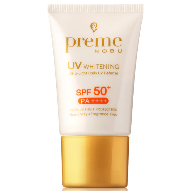 Preme Nobu UV Whitening SPF50+ / PA++++ 30g - Brightening & Sun Protection