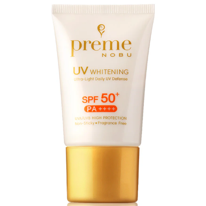 Preme Nobu UV Whitening SPF50+ / PA++++ 30g - Brightening & Sun Protection