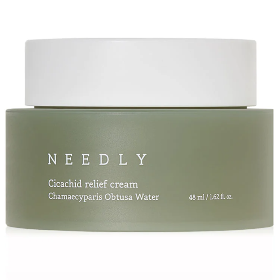 Needly Cicachid Relief Cream - 48ml for Sensitive Skin
