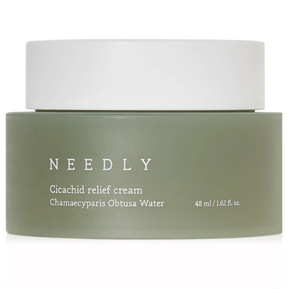 Needly Cicachid Relief Cream - 48ml for Sensitive Skin