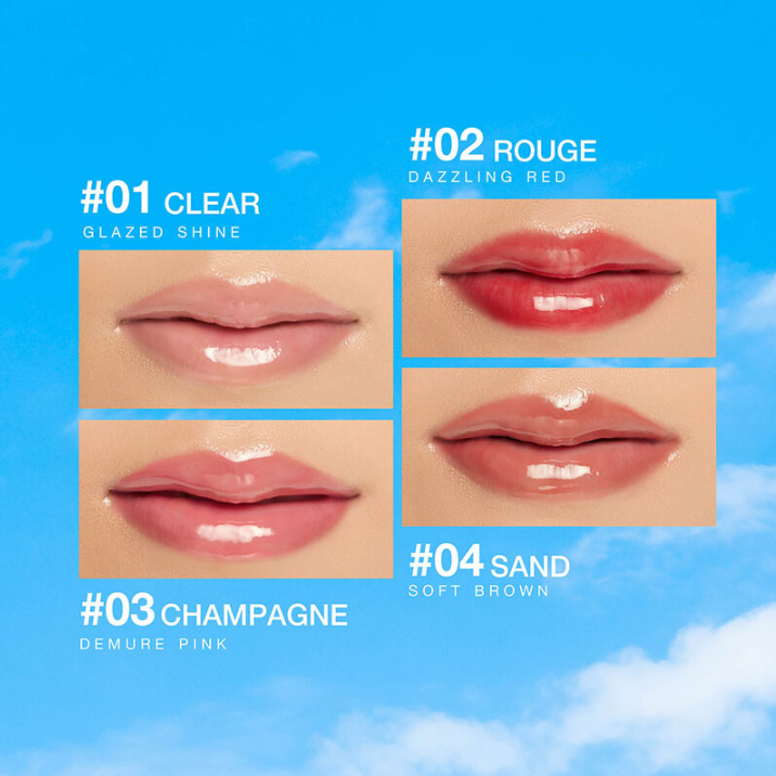 MizuMi - Sand UV Plumping Lip Oil 4g.