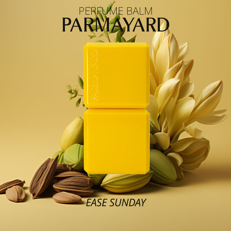 Parmayard Ease Sunday Perfume Balm - 7g