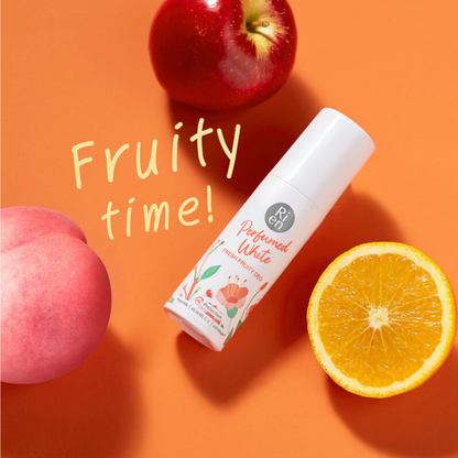Ri en Perfumed White Fresh Fruity Deodorant 30ml – Long-Lasting, Natural & Gentle
