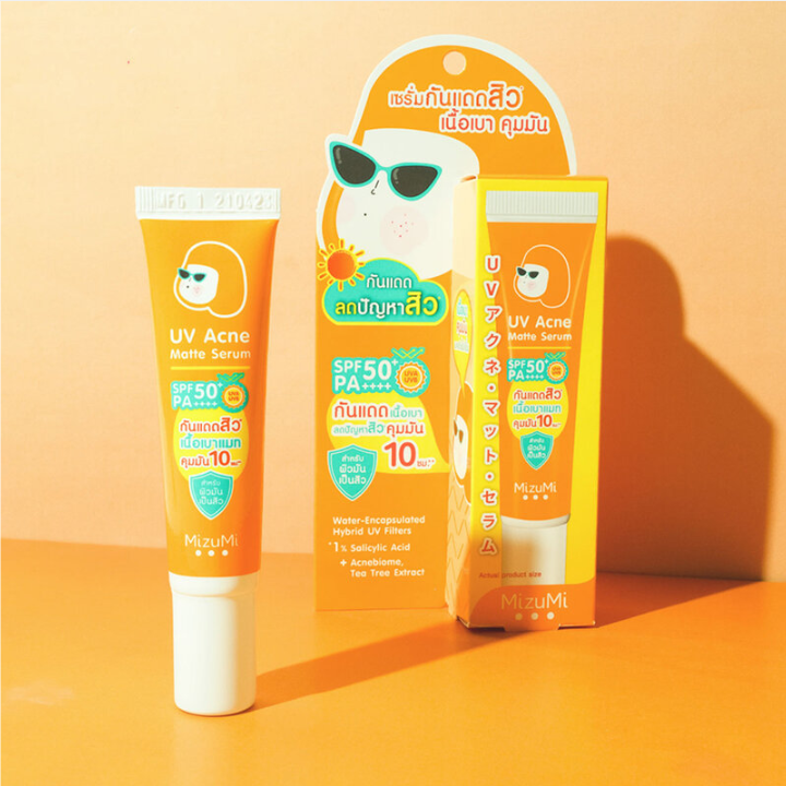 MizuMi - UV Acne Matte Serum 13g.