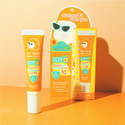 MizuMi - UV Acne Matte Serum 13g.