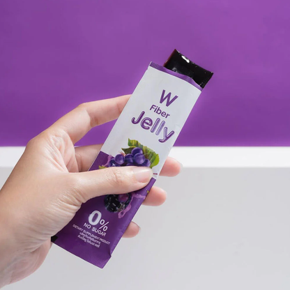 WinkWhite Grape Fiber Jelly - 25g (5 Sachets)