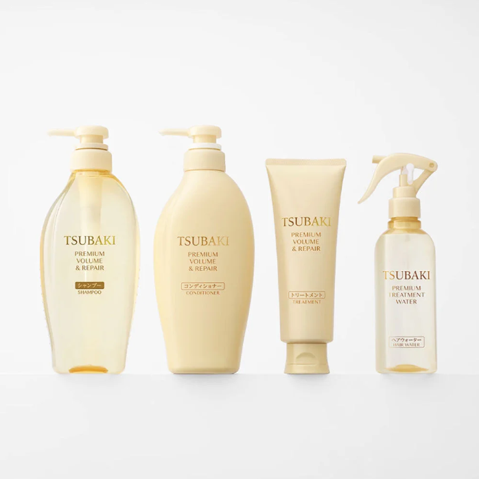 Tsubaki Premium Volume & Repair Treatment 160g – Nourishing & Strengthening Hair