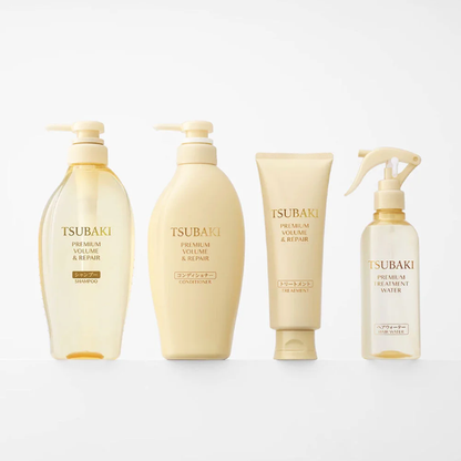 Tsubaki Premium Volume & Repair Treatment 160g – Nourishing & Strengthening Hair