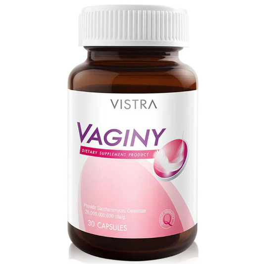 Vistra Vaginy 30 Capsules – Feminine Health Support