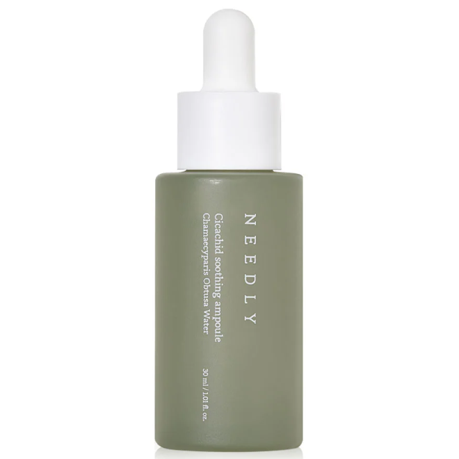 Needly Cicachid Soothing Ampoule 30ml - Calming & Hydrating Skin Care