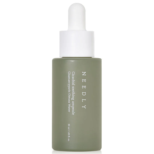 Needly Cicachid Soothing Ampoule 30ml - Calming & Hydrating Skin Care