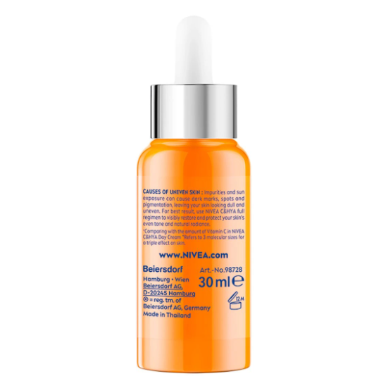 Nivea Bright C & Hya Anti-Spot Serum 30ml – Brightening & Hydrating