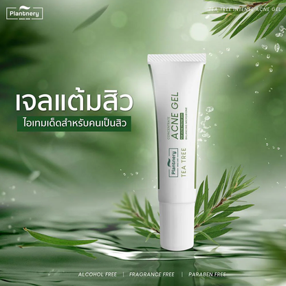 Plantnery Tea Tree Intense Acne Gel - 15g for Clear Skin
