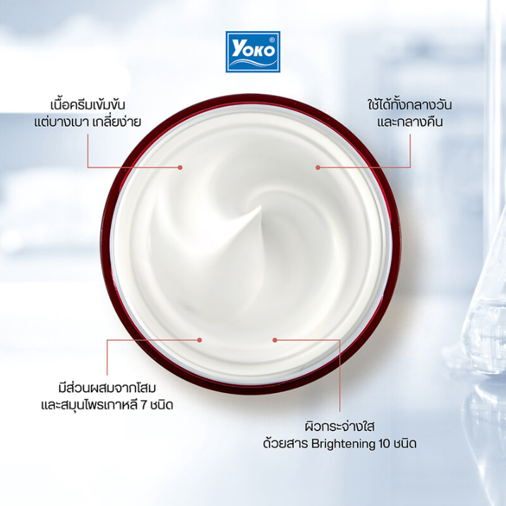Yoko Ginseng Anti-Aging Cream 25ml – Potent Youthful Skin Solution