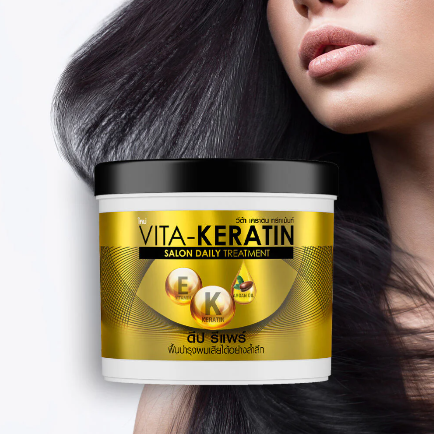 Vita Keratin Daily Deep Repair Treatment 250ml
