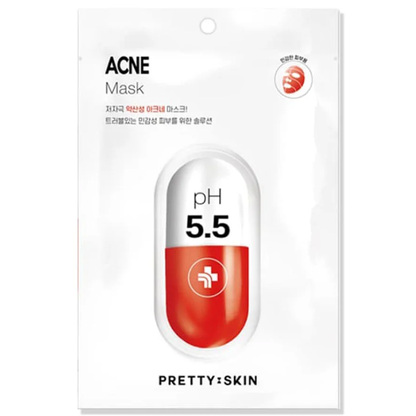 Pretty Skin Acne Capsule Mask - 25g (Pack of 3)