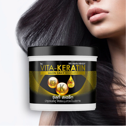 Vita Keratin Daily Silky Straight Hair Treatment - 250ml