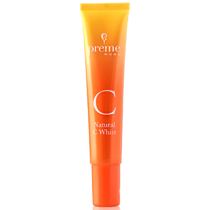 Preme Nobu Natural C White - 30g, Pure Vitamin C Supplement