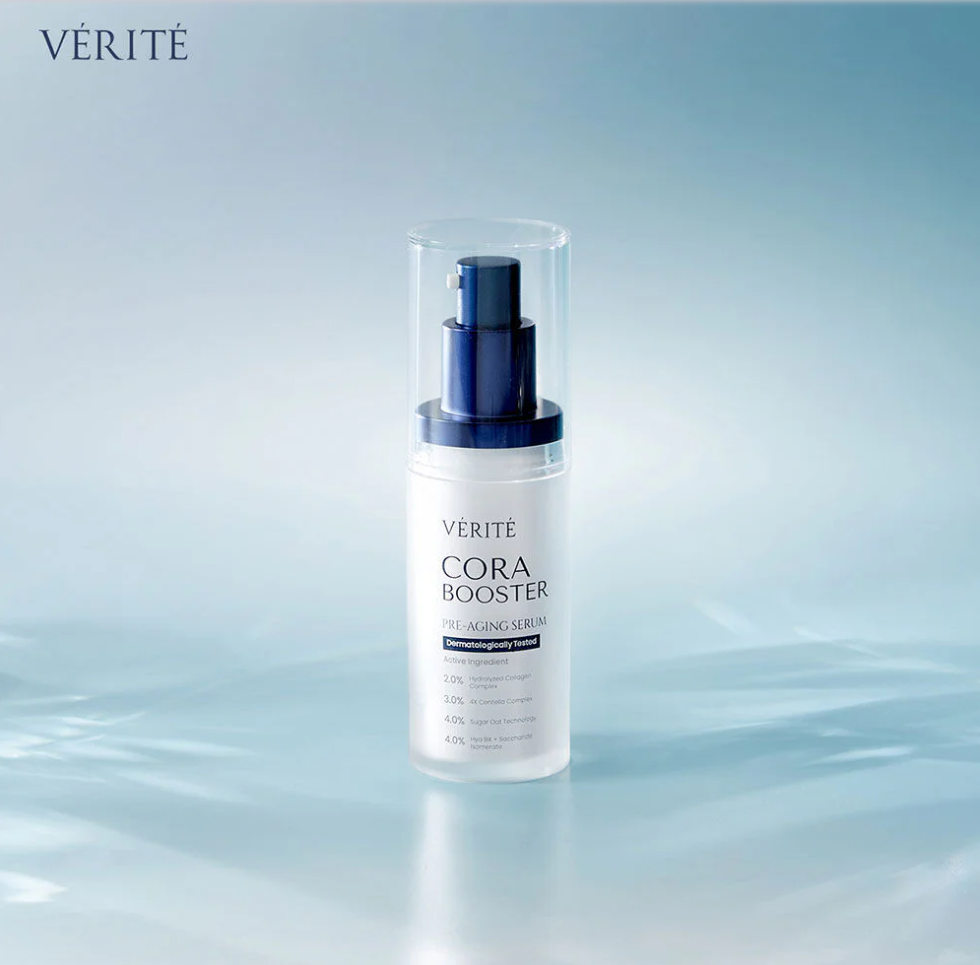 Verite Cora Booster 30ml – Brightening and Hydrating Skincare