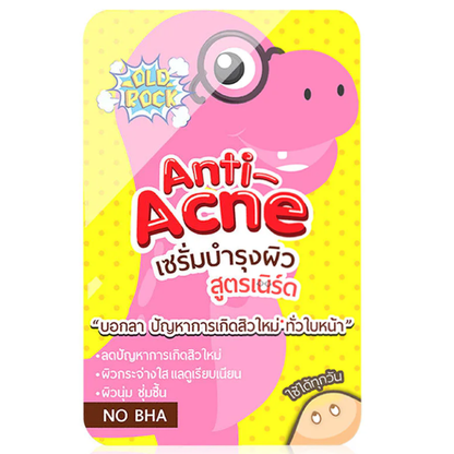 Old Rock Anti-Acne Serum 4g – Pack of 3 for Clear Skin