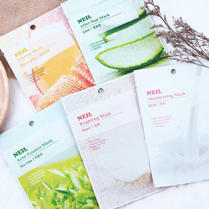 Neil After Sun Aloe Mask 22g - Pack of 6