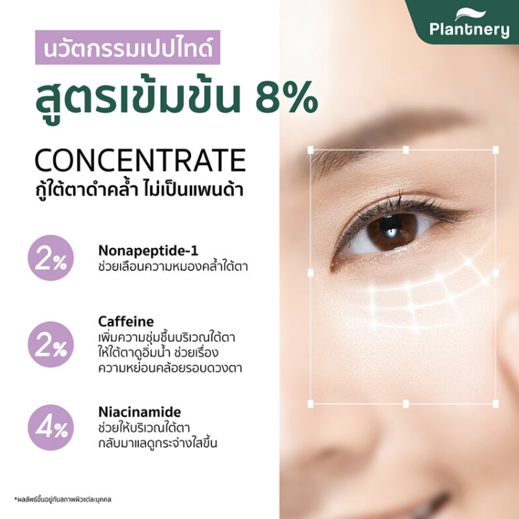 Plantnery Lily Peptide Brightening Eye Cream 15g