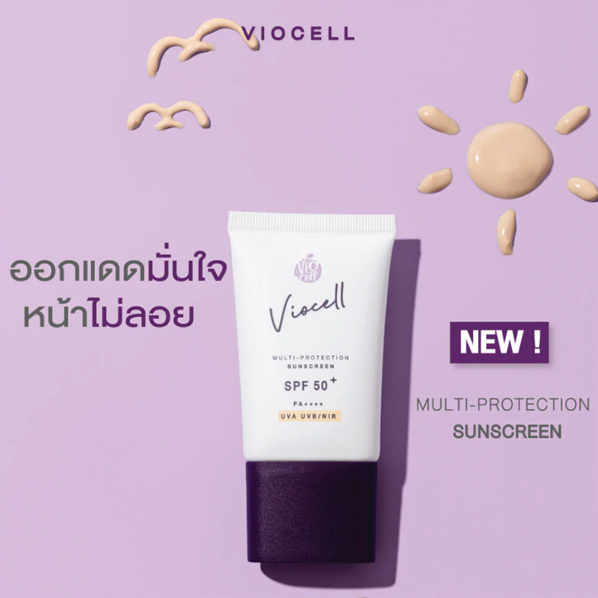 Viocell - Multi-Protection Sunscreen SPF50+ PA++++ 30ml.