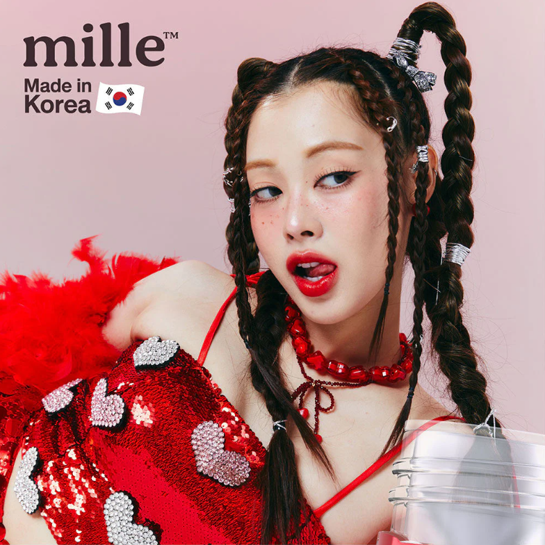 Mille - Acerola Vit C Jelly Fix Tint, Cherry Mary 3g.