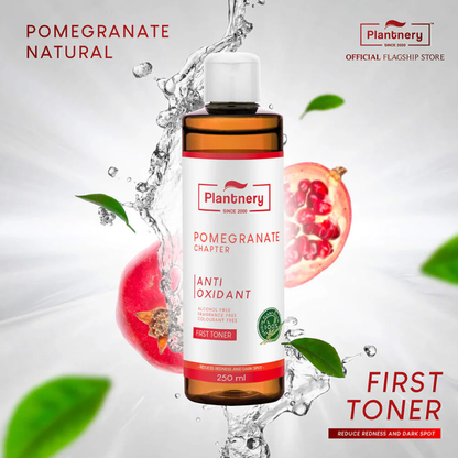 Plantnery Pomegranate First Toner 250ml – Refreshing & Nourishing Skin Care