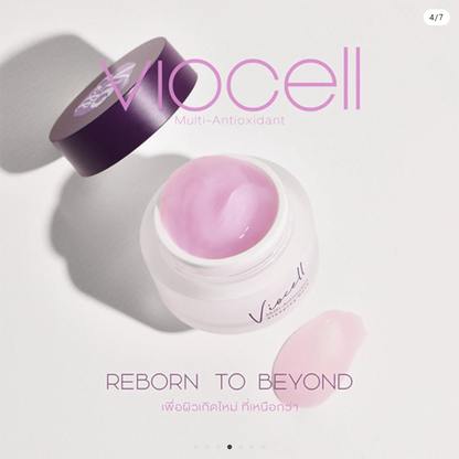 Viocell Multi-Antioxidant Night Mask 30g for Glowing Skin