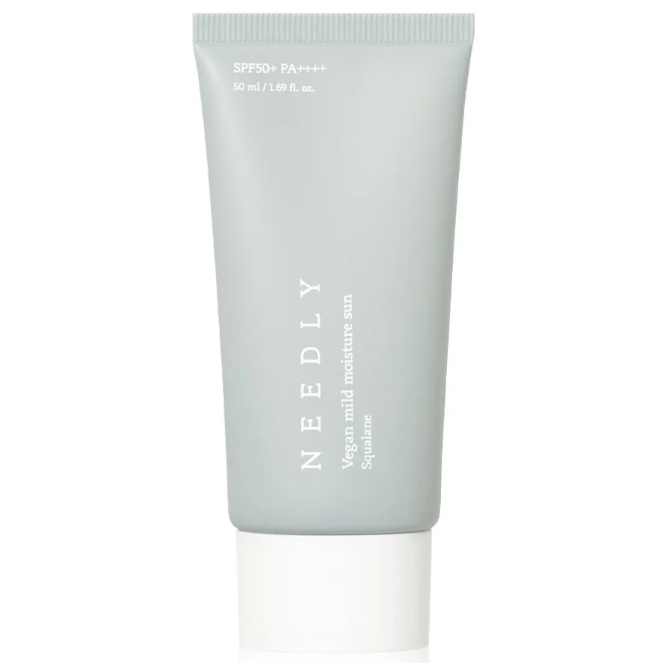 Needly Vegan Mild Moisture Sun SPF50+ PA++++ 50ml - Daily Sun Protection