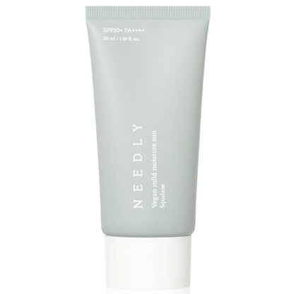 Needly Vegan Mild Moisture Sun SPF50+ PA++++ 50ml - Daily Sun Protection