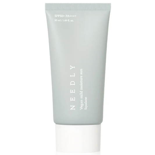 Needly Vegan Mild Moisture Sun SPF50+ PA++++ 50ml - Daily Sun Protection