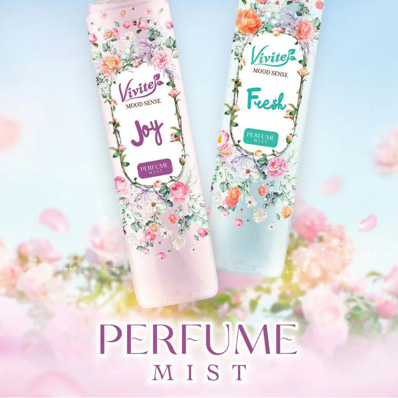 Vivite Mood Sense Joy Perfume Mist 100ml - Refreshing Fragrance for Uplifting Mood