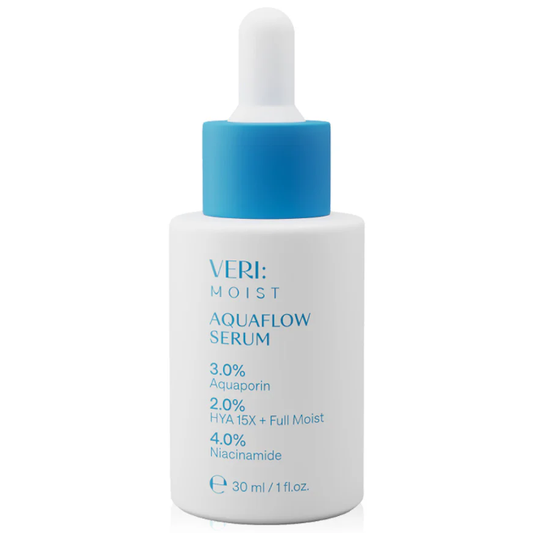 VERI Moist Aquaflow Serum 30g - Hydrating & Lightweight